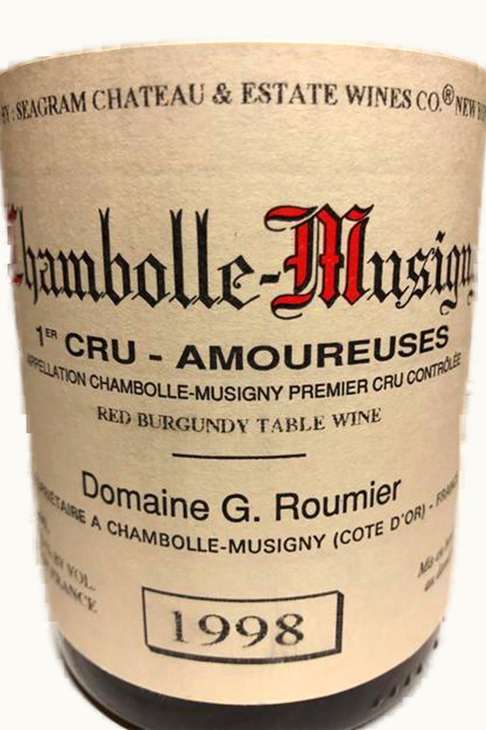 Domaine George Christoph Roumier Domaine George Christoph Roumier Musigny Grand Cru Le Chambolle, 1998