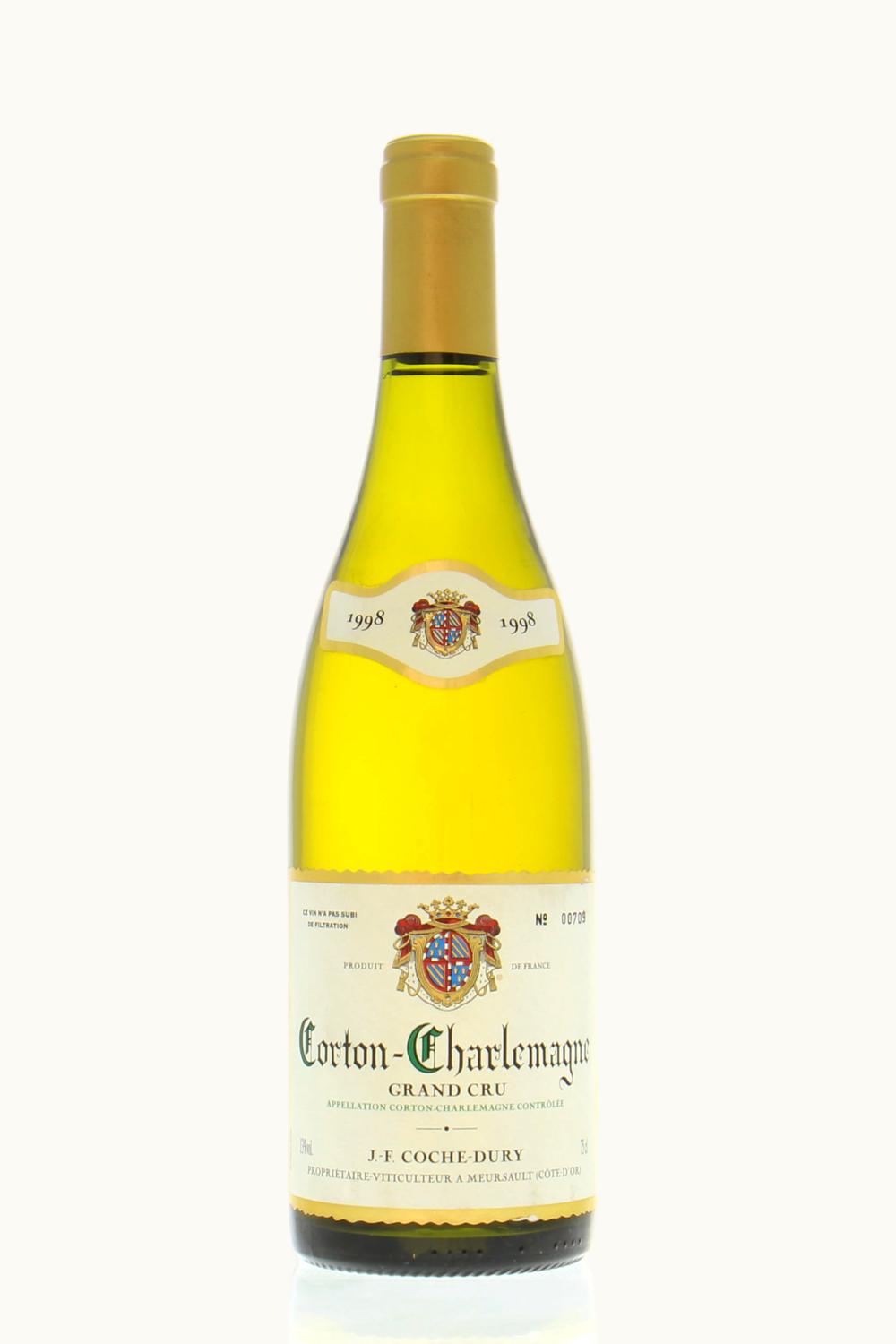 Domaine Coche-Dury Domaine Coche-Dury Grand Cru Corton-Charlemagne, 1998