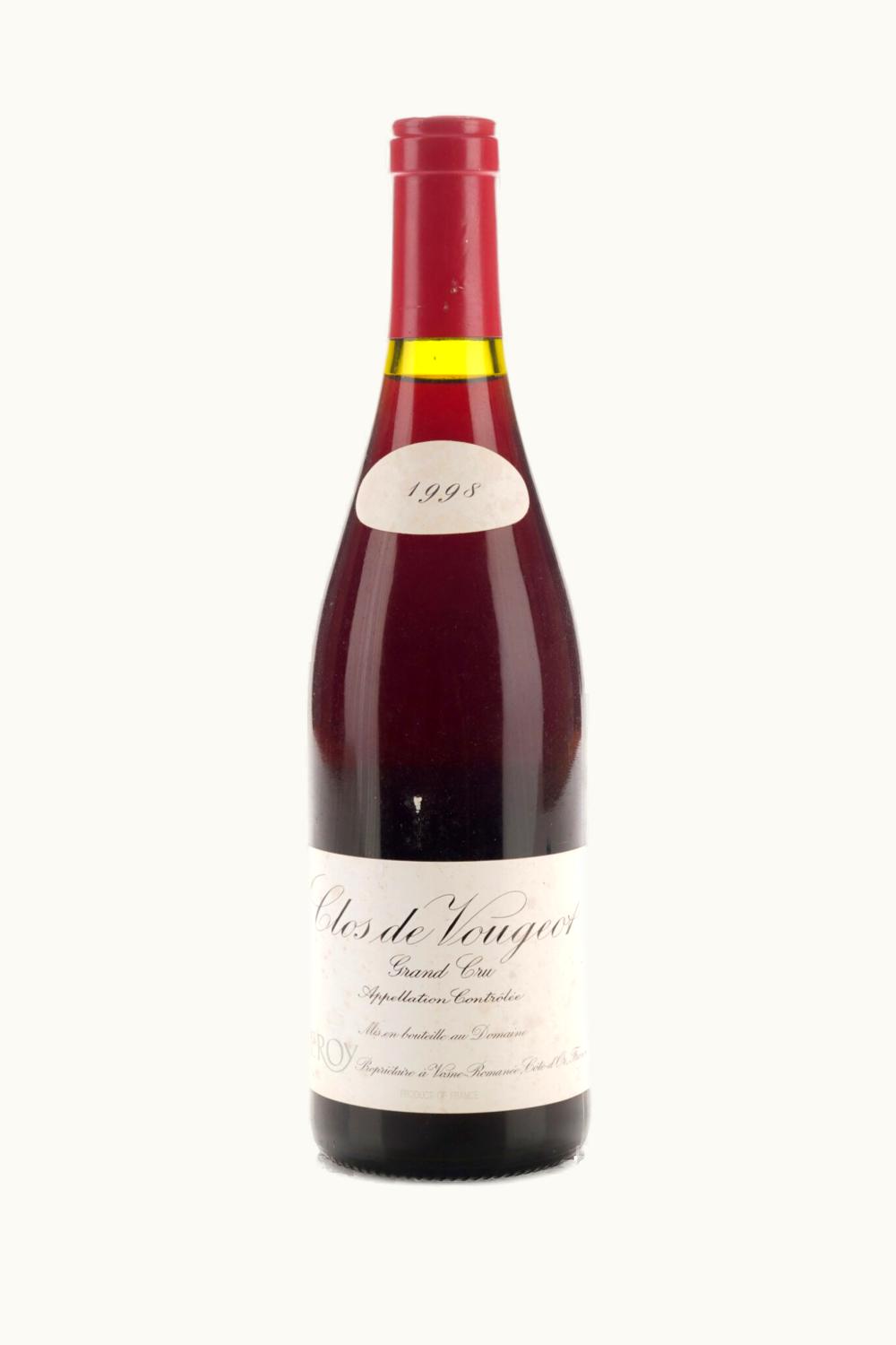 Domaine Leroy Domaine Leroy Grand Cru Clos de la Roche, 1998 UZ0649368