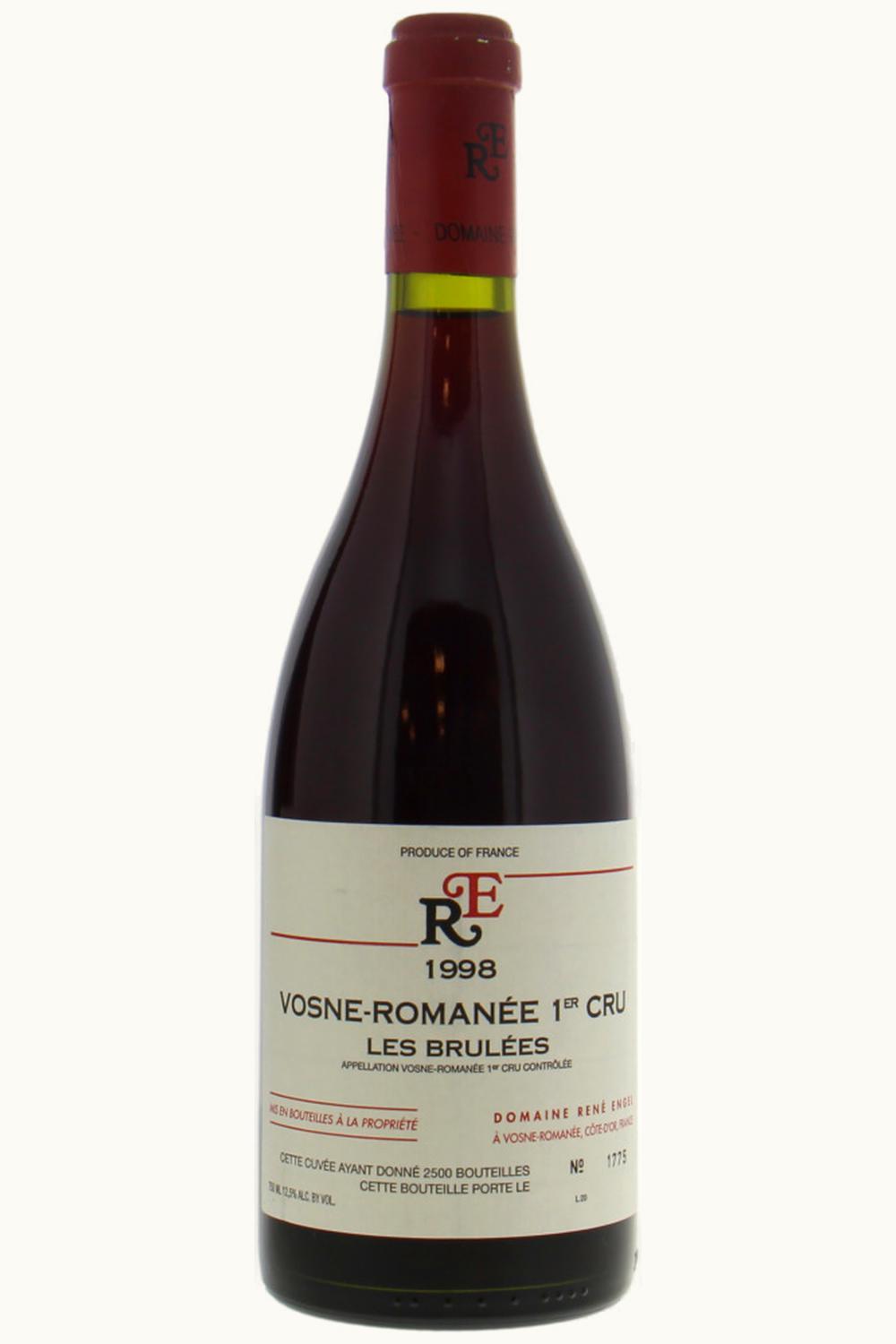 Domaine René Engel Domaine Rene Engel Aux Brulees Premier Cru, 1998