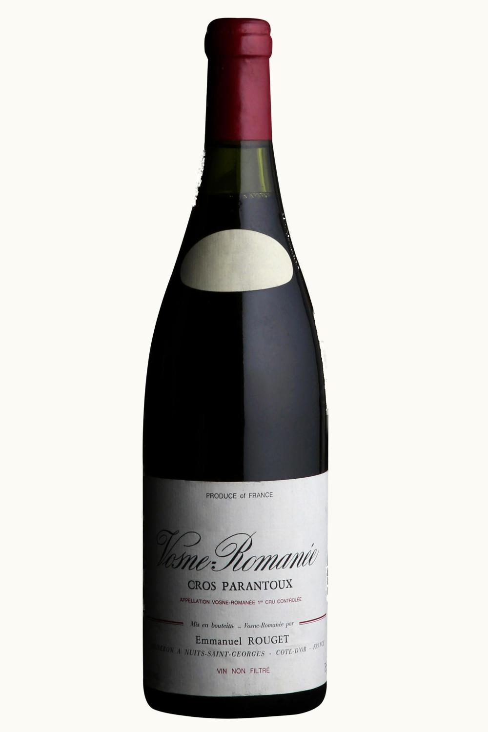 Emmanuel Rouget Emmanuel Rouget Cros Parantoux Premier Cru, 1998
