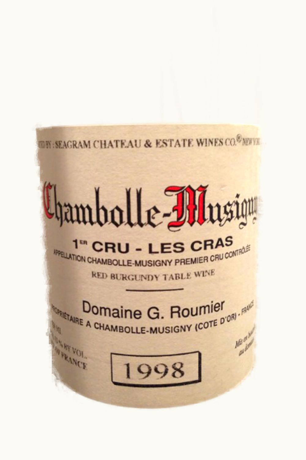 Domaine George Christoph Roumier Domaine George Christoph Roumier Les Cras Premier Cru, 1998