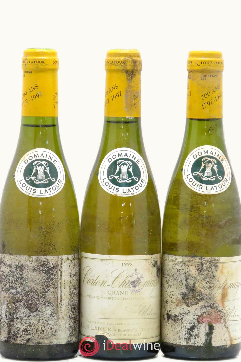 Louis Latour Louis Latour Grand Cru Corton-Charlemagne, 1998