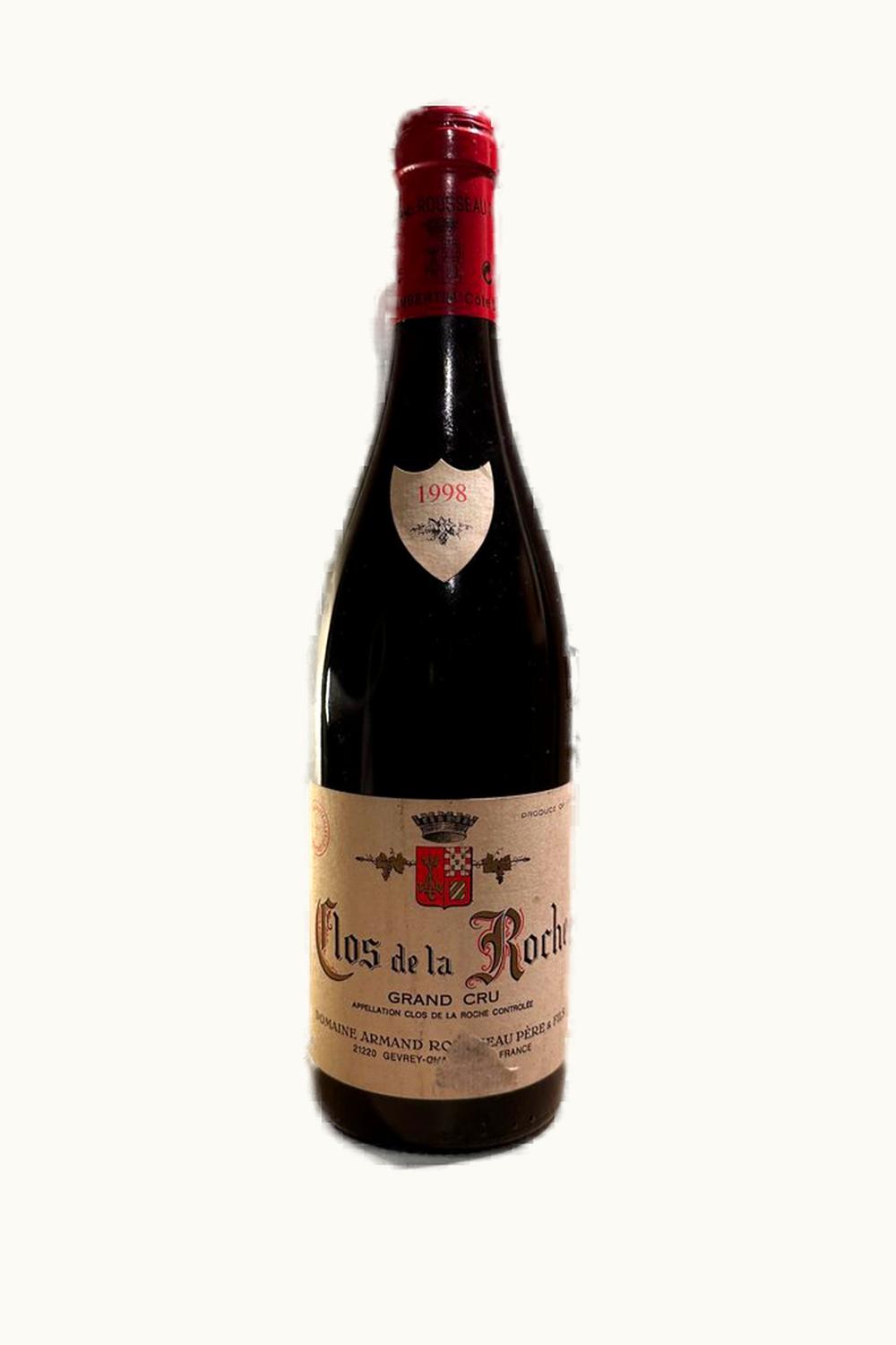 Domaine Armand Rousseau Domaine Armand Rousseau Grand Cru Clos de la Roche, 1998