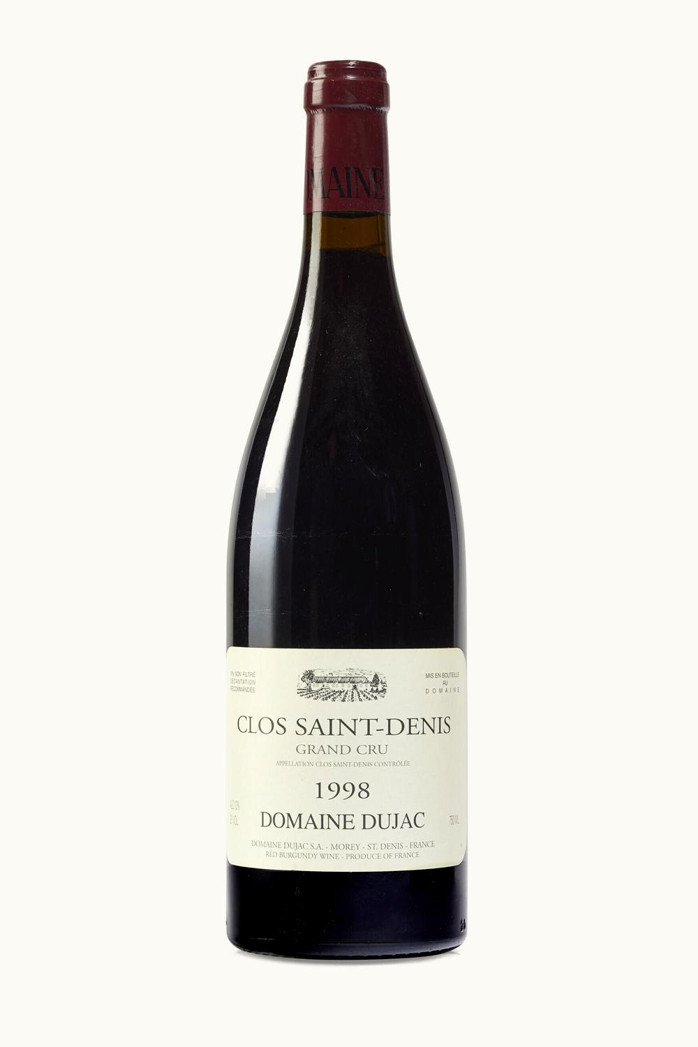 Domaine Dujac Domaine Dujac Grand Cru Clos St. Denis, 1998