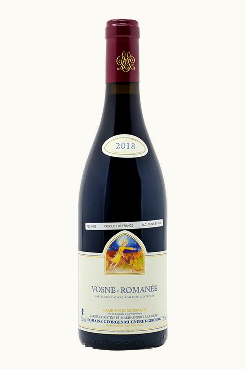 Domaine George Mugneret-Gibourg Domaine George Mugneret-Gibourg Vosne-Romanee, 1998