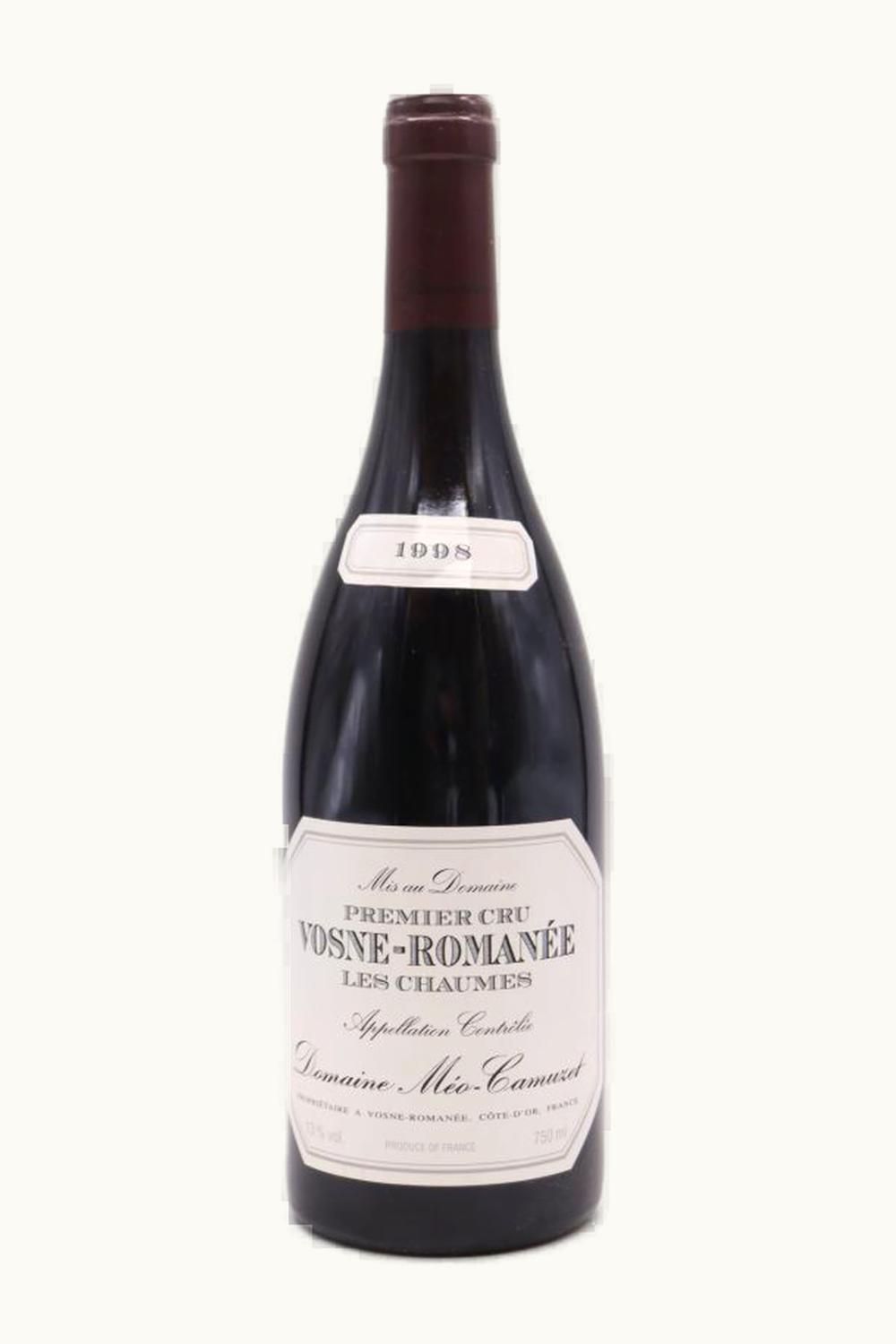 Domaine Méo-Camuzet Domaine Méo-Camuzet Les Chaumes Premier Cru Vosne-Romanee, 1998