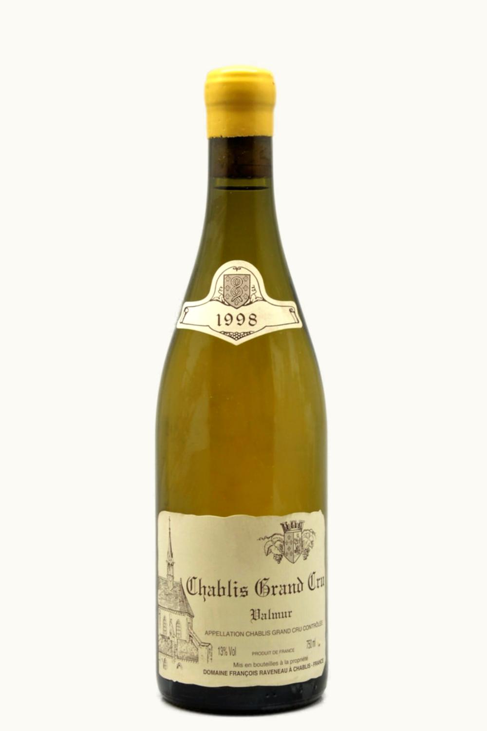 Domaine François Raveneau Domaine Francois Raveneau Valmur Grand Cru Chablis, 1998