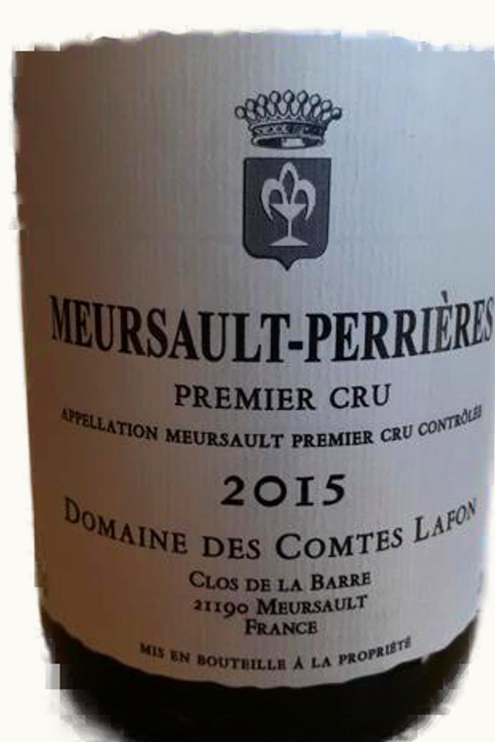 Domaine de Comte Lafon Domaine de Comte Lafon Cote de Beaune Meursault, 1998