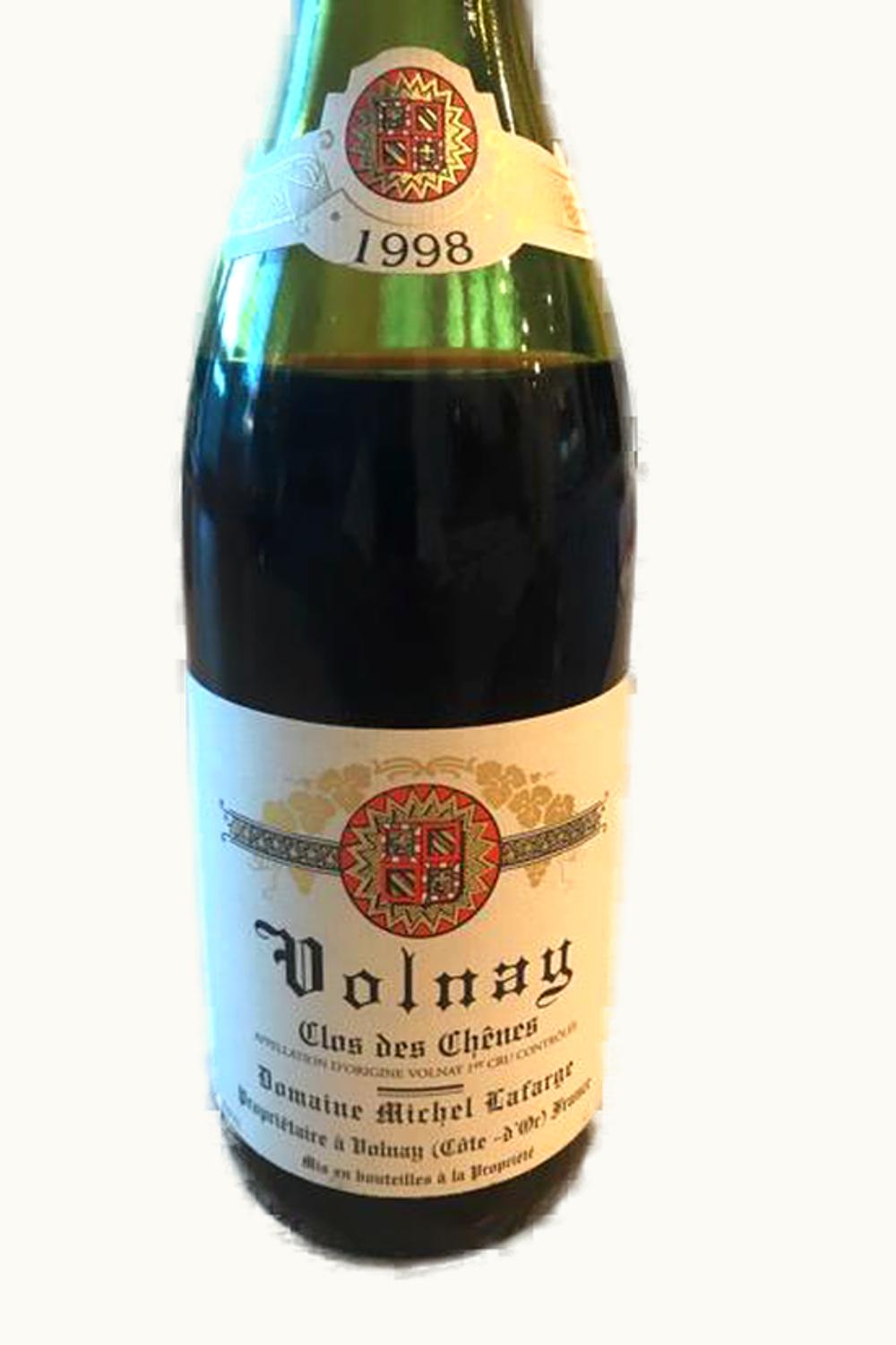 Domaine Michel Lafarge Domaine Michel Lafarge Clos de Chene Premier Cru Volnay, 1998