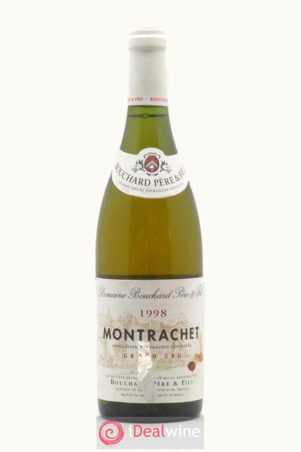 Bouchard Père & Fils Bouchard Père & Fils Montrachet Grand Cru, 1998