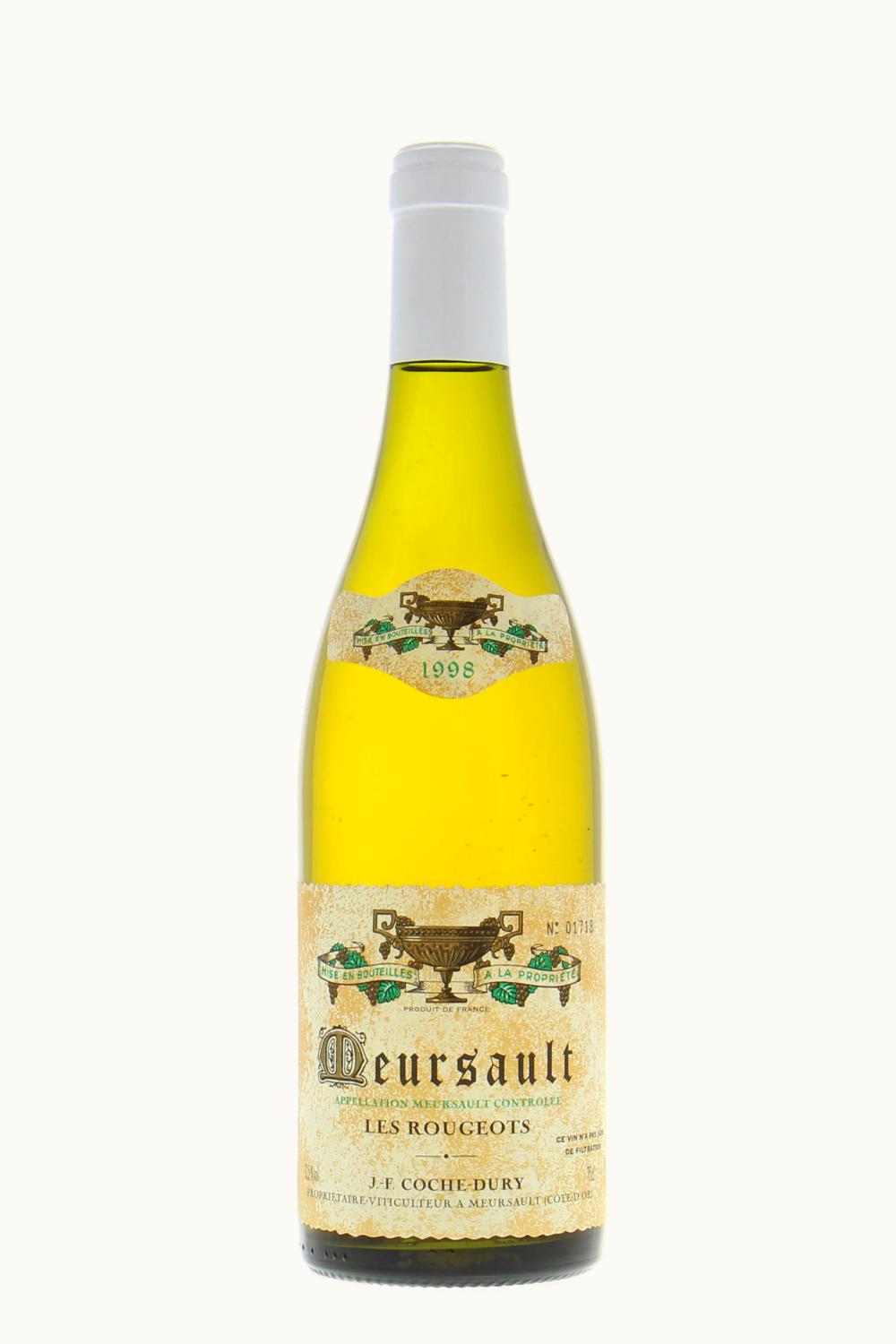 Domaine Coche-Dury Domaine Coche-Dury Les Rougeots Meursault Premier Cru, 1998