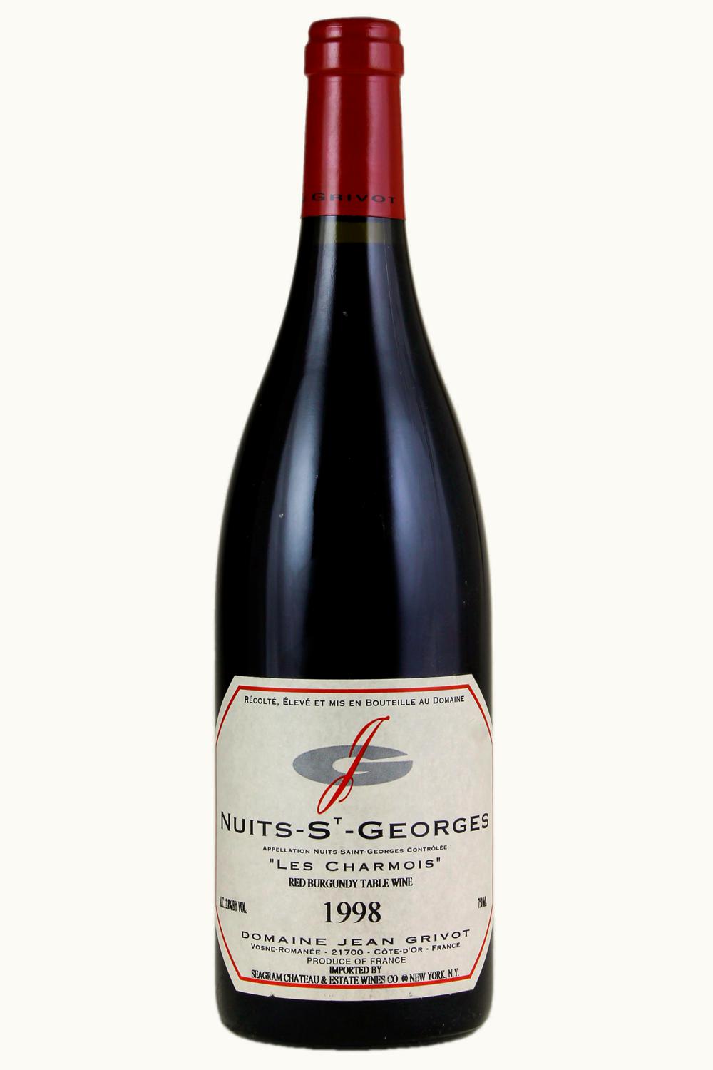 Domaine Jean Grivot Domaine Jean Grivot Grand Cru Echezeaux, 1998