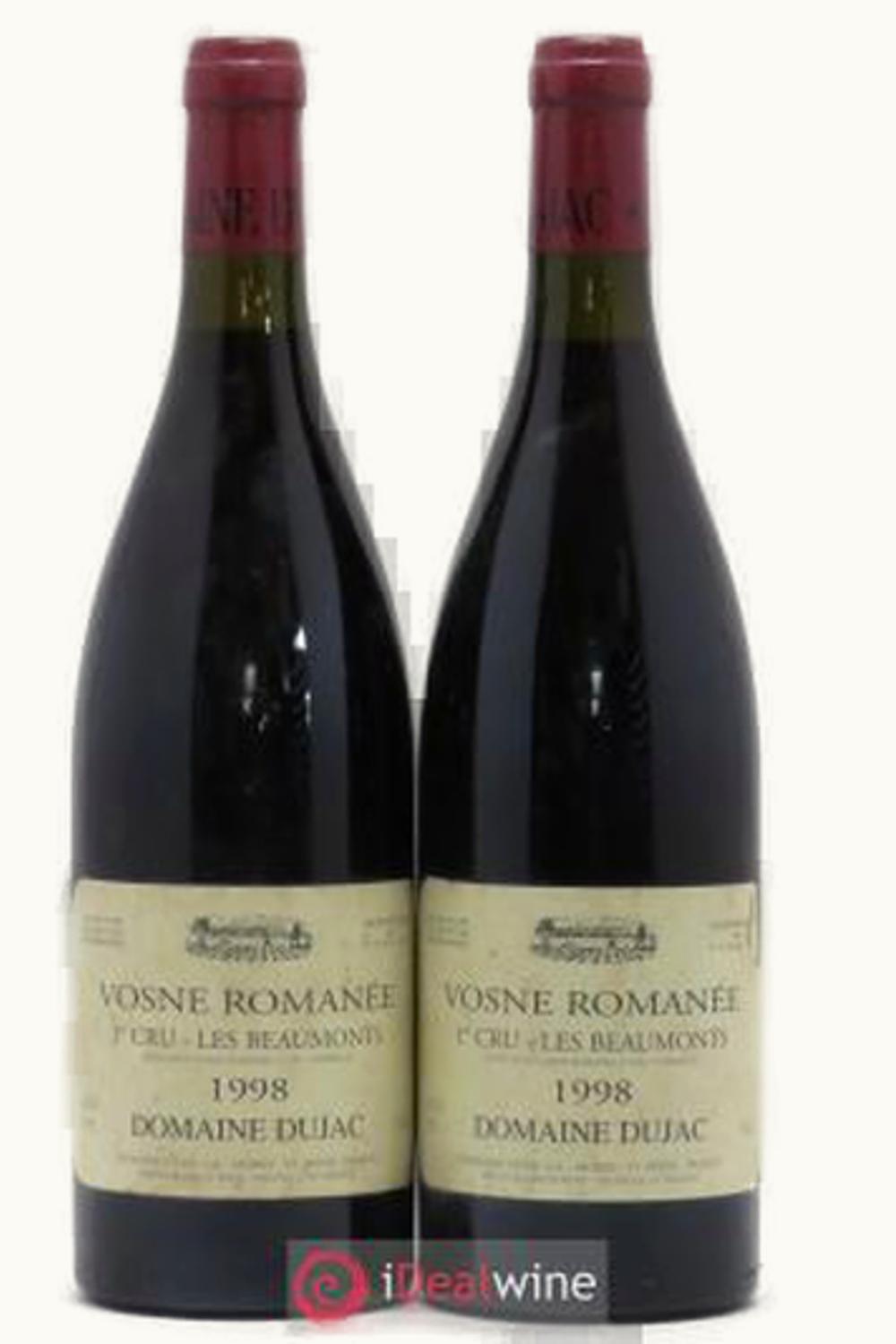 Domaine Dujac Domaine Dujac Les Beau Mont Premier Cru Vosne-Romanee, 1998