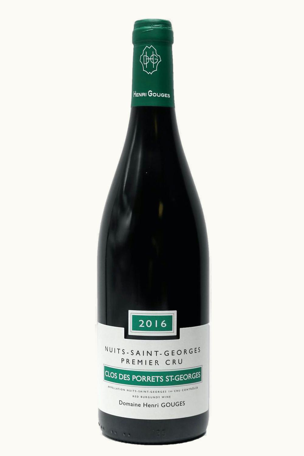 Domaine Henri Gouges Domaine Henri Gouges Les St. Georges Nuit-St-Georges Premier Cru, 1998