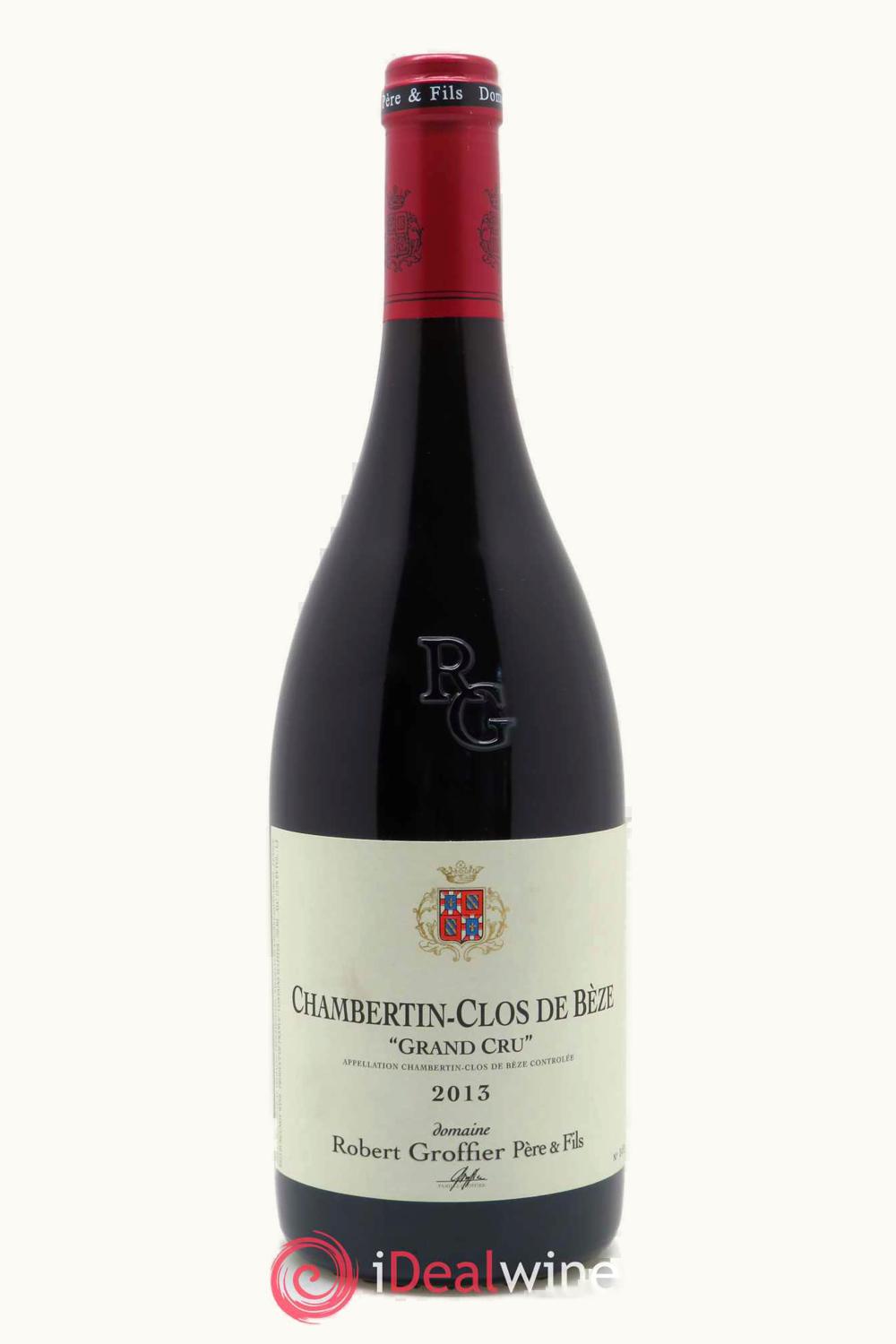 Domaine Robert Groffier Domaine Robert Groffier Clos de Beze Grand Cru, 1998