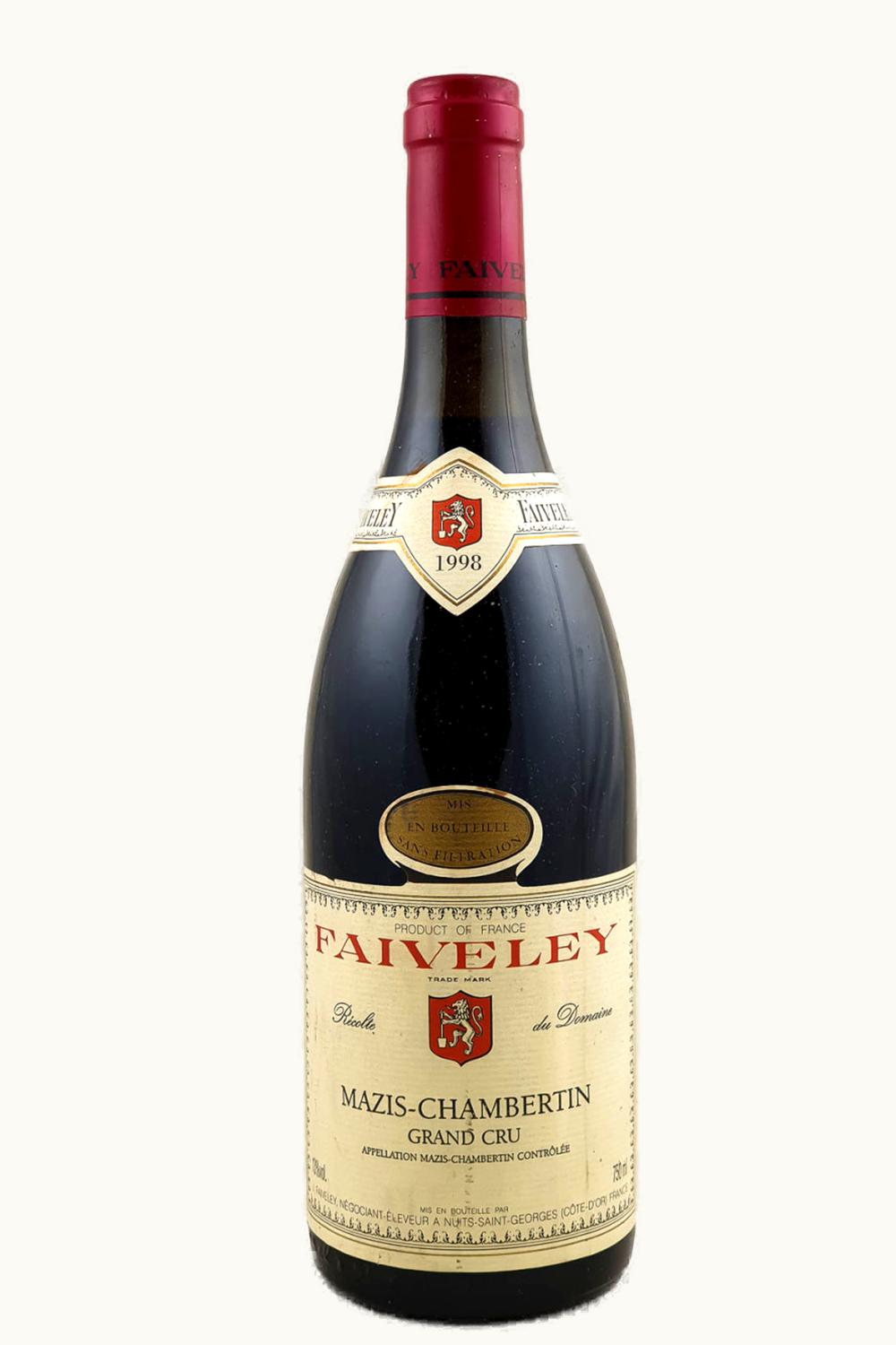 Domaine Faiveley Domaine Faiveley Mazis-Chambertin Grand Cru, 1998