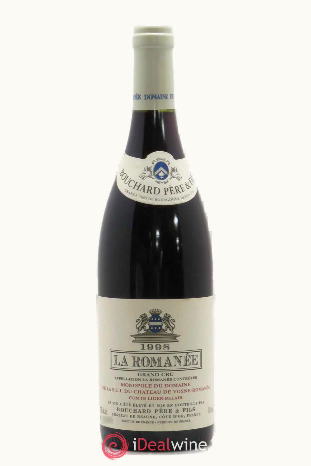 Bouchard Père & Fils Bouchard Père & Fils La Romanee Grand Cru, 1998