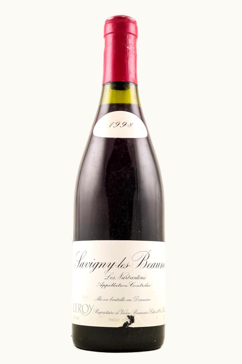 Domaine Leroy Domaine Leroy Les Narbantons Savigny-les-Beaune Premier Cru, 1998