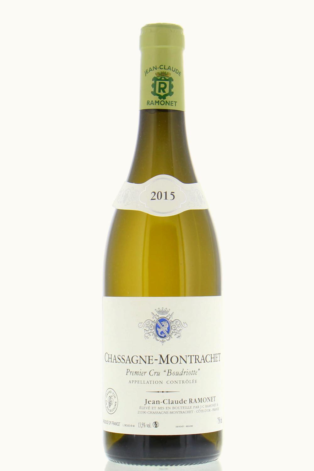 Domaine Ramonet Domaine Ramonet La Boudriotte Chassagne-Montrachet Premier Cru, 1998