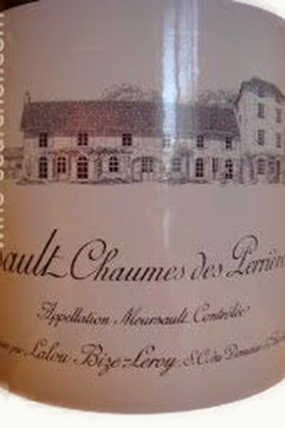 Leroy Domaine d'Auvenay Chaumes de Perrier Cote de Beaune Meursault, 1997