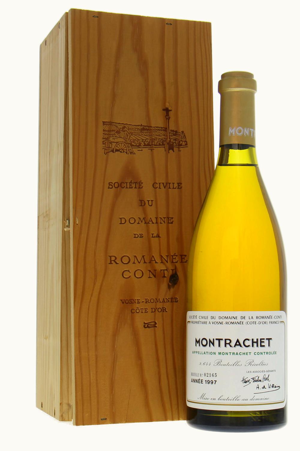 Domaine de la Romanée-Conti Domaine de la Romanée-Conti Montrachet Grand Cru, 1997