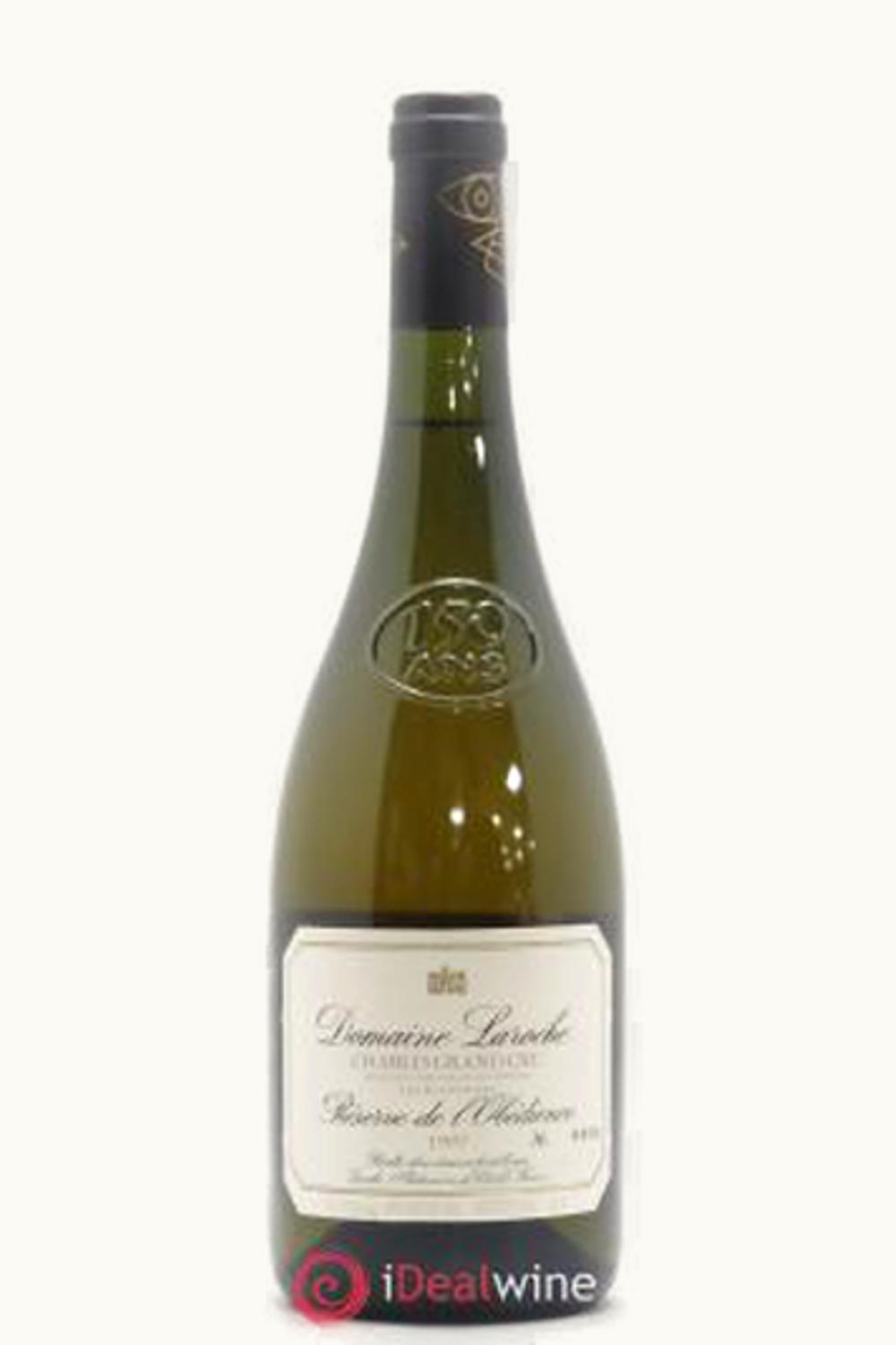 Domaine Laroche Reserve de l'Obedience Les Blanchots, 1997