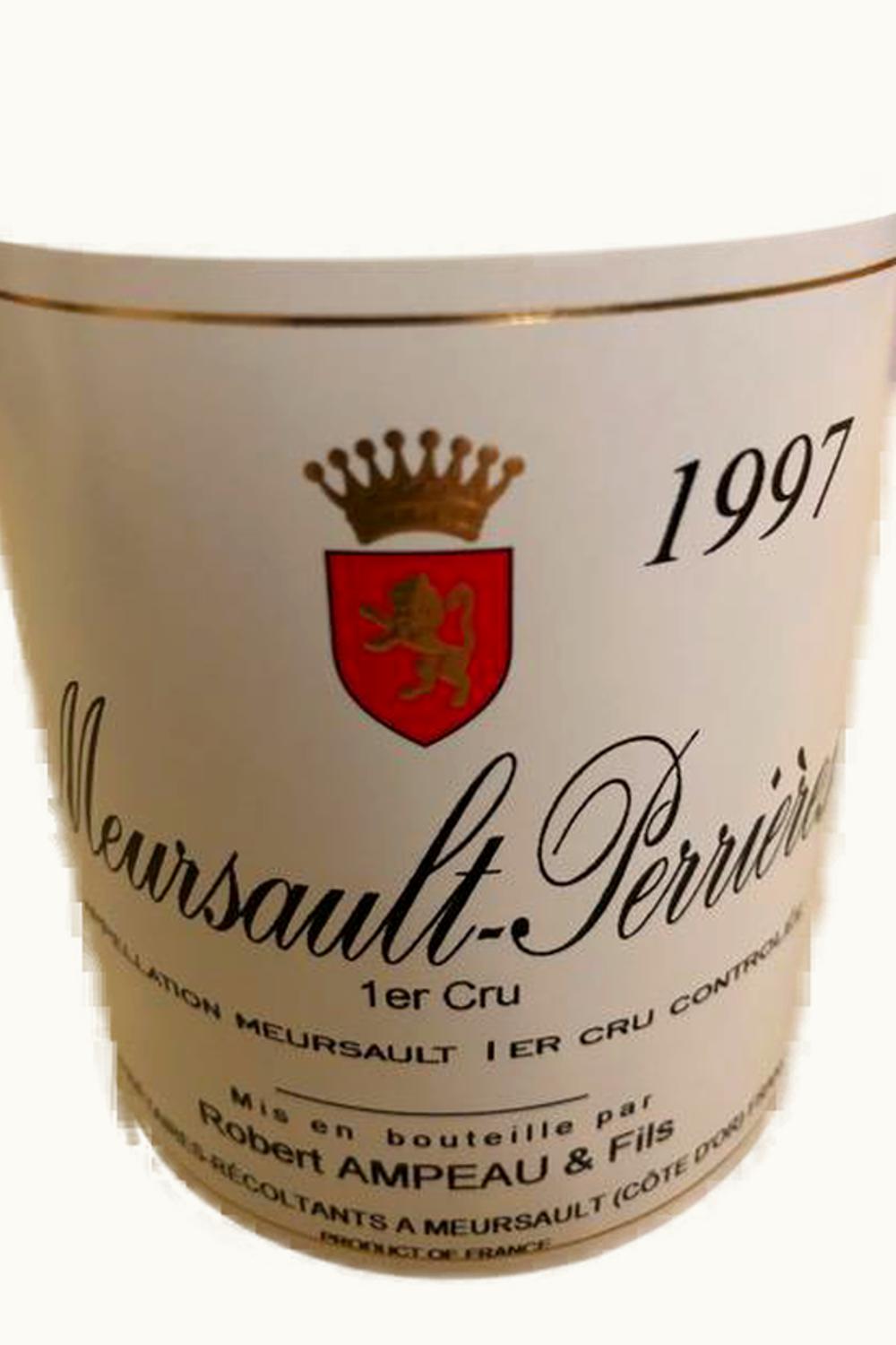 Robert Ampeau Les Perrieres Meursault Premier Cru, 1997