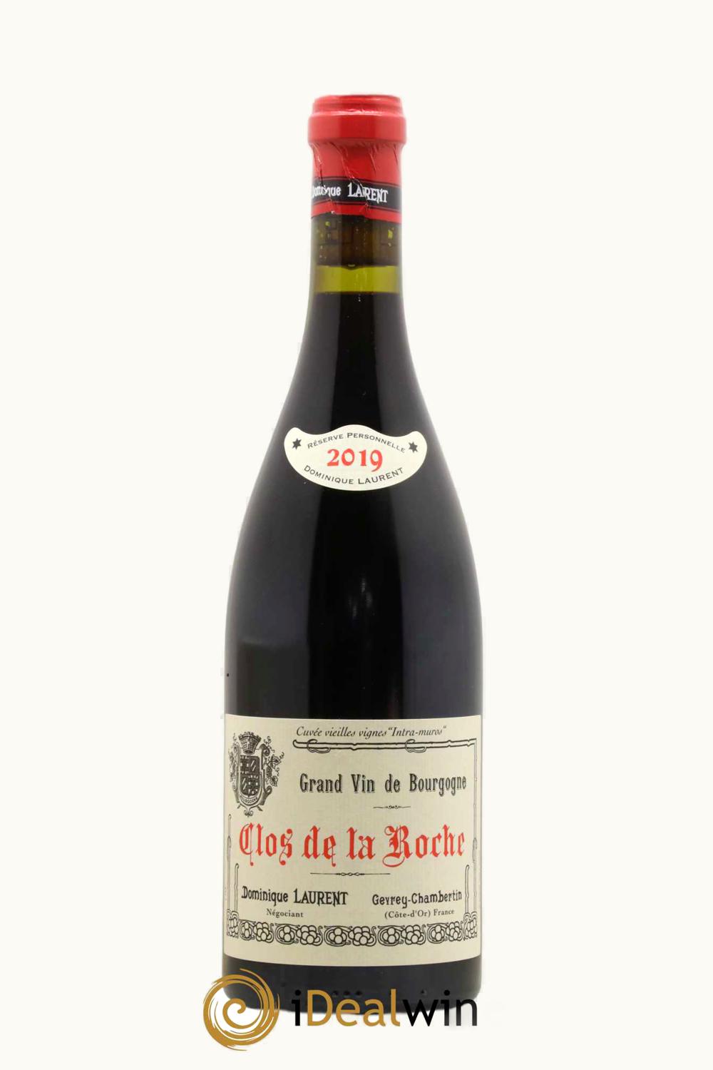 Dominique Laurent Grand Cru Vieilles Vignes Intra Muros, 1997