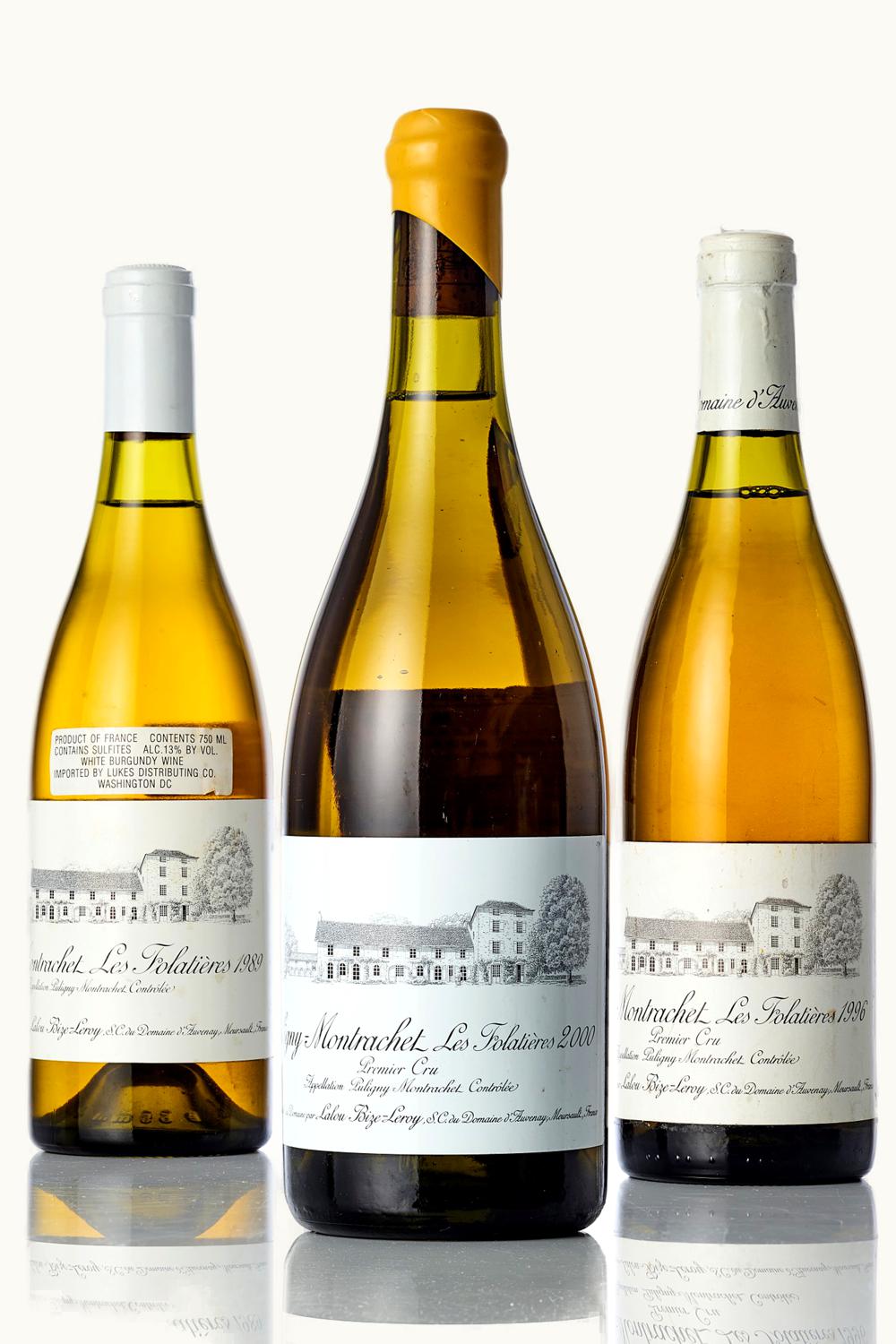 Leroy Domaine d'Auvenay Les Folatieres Puligny-Montrachet Premier Cru, 1997