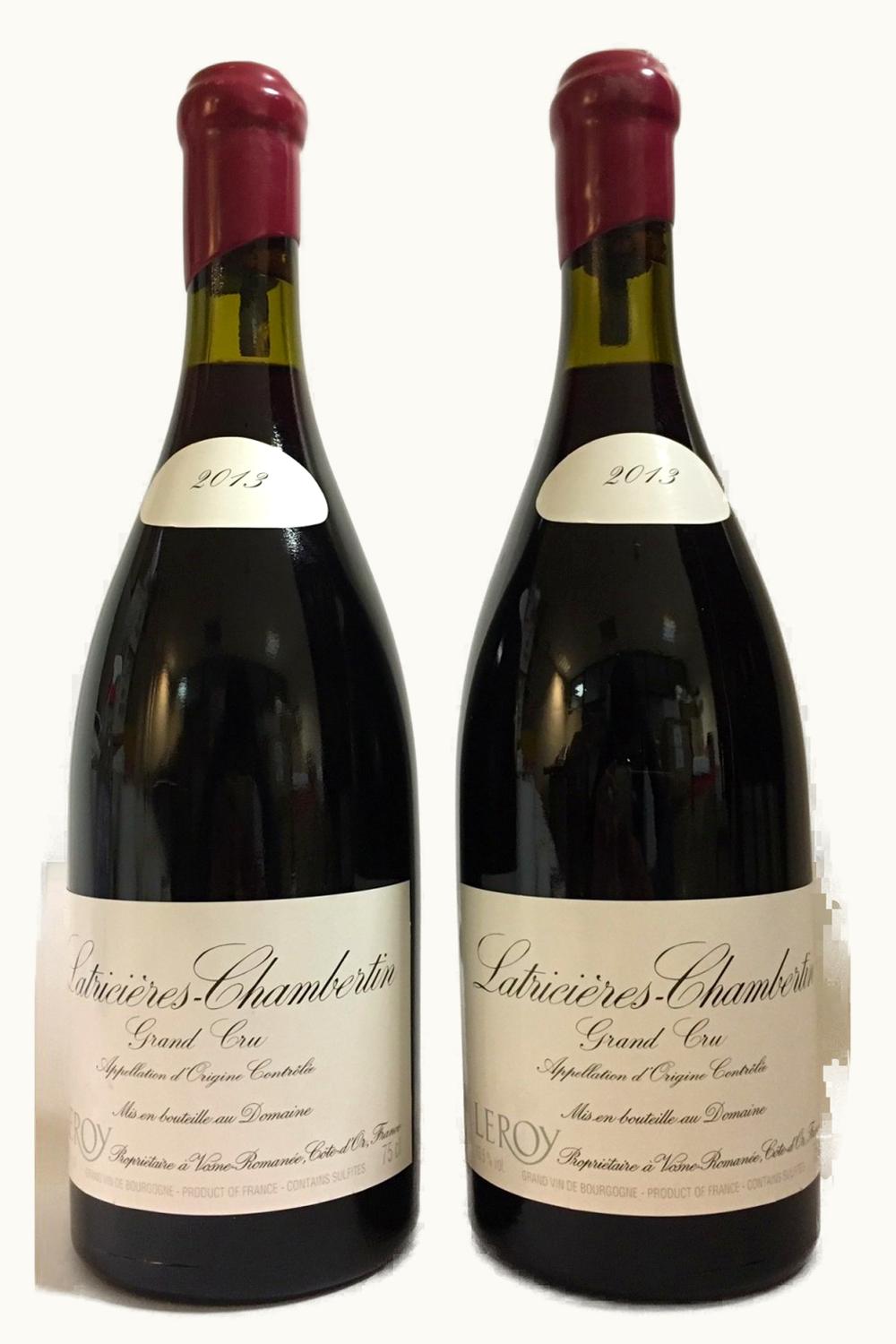 Domaine Leroy Domaine Leroy Grand Cru Latricieres-Chambertin, 1997