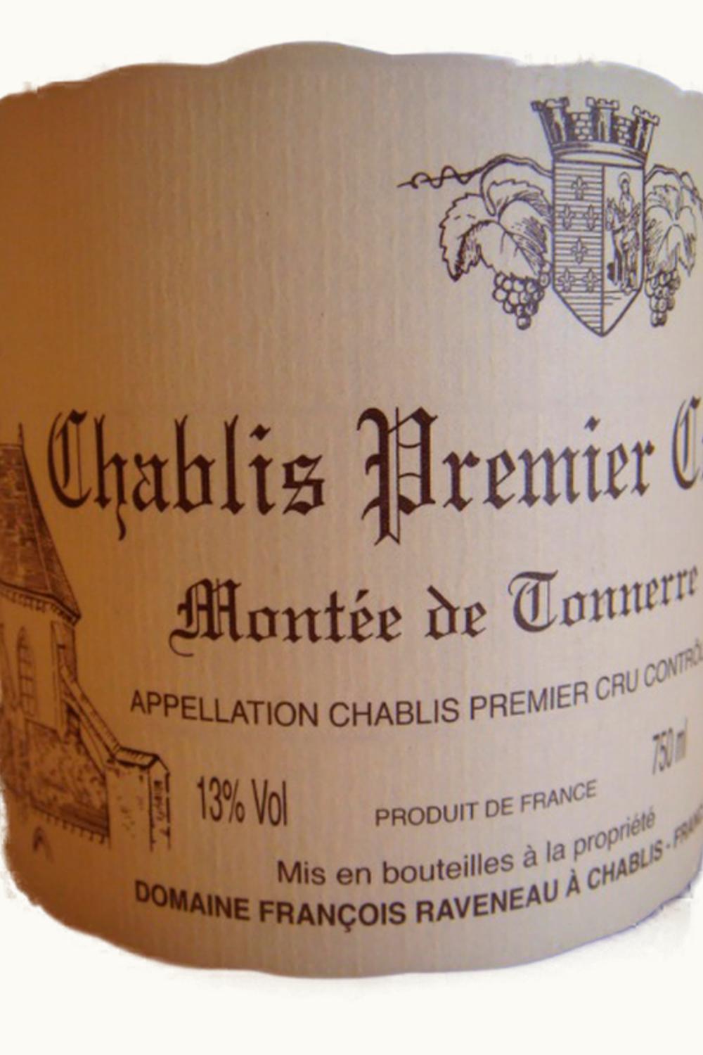 Domaine François Raveneau Domaine Francois Raveneau Monte de Tonnerre Chablis Premier Cru, 1997