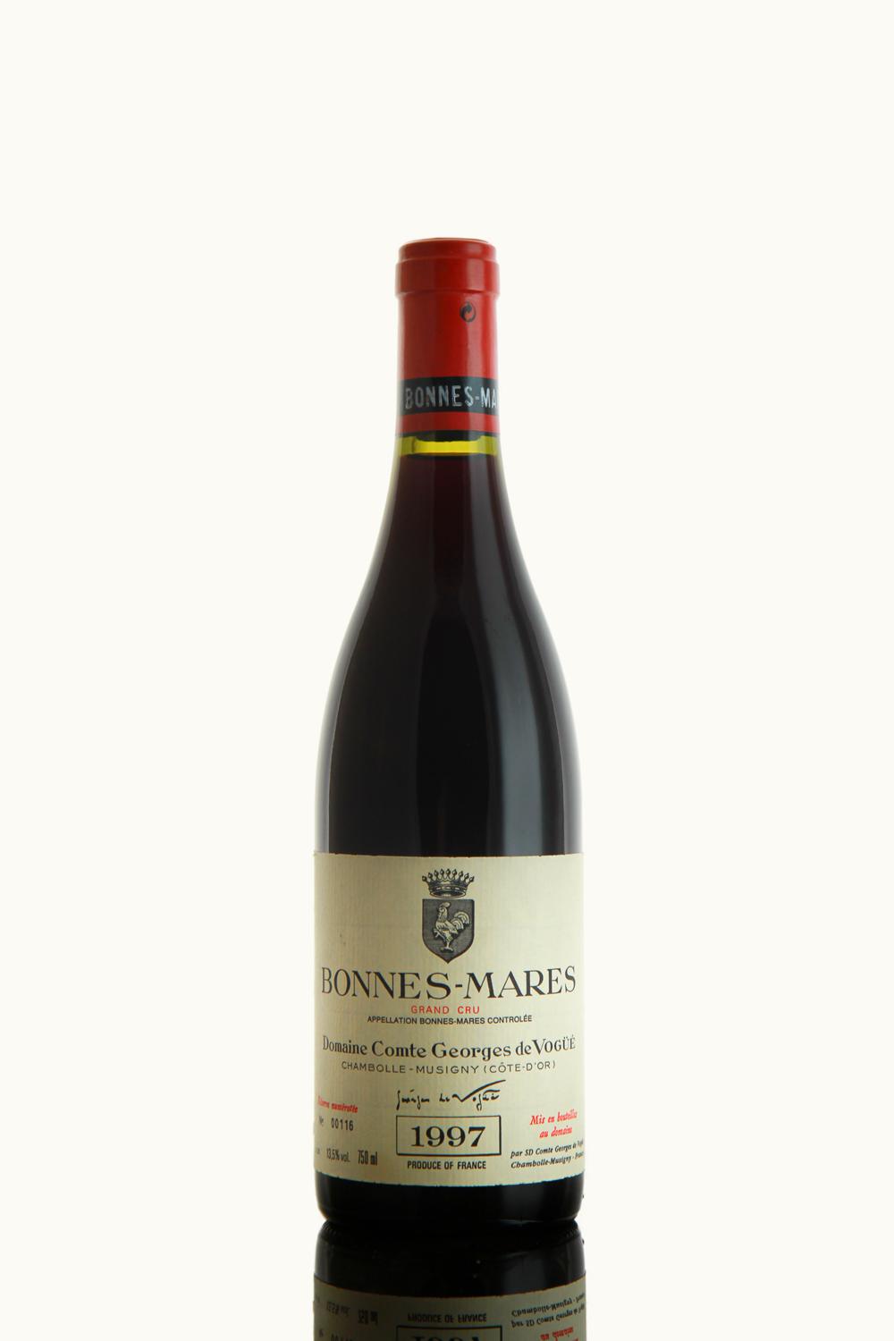 Domaine Comte George de Vogue Domaine Comte George de Vogue Grand Cru Cote de Nuit Bonnes Mares, 1997