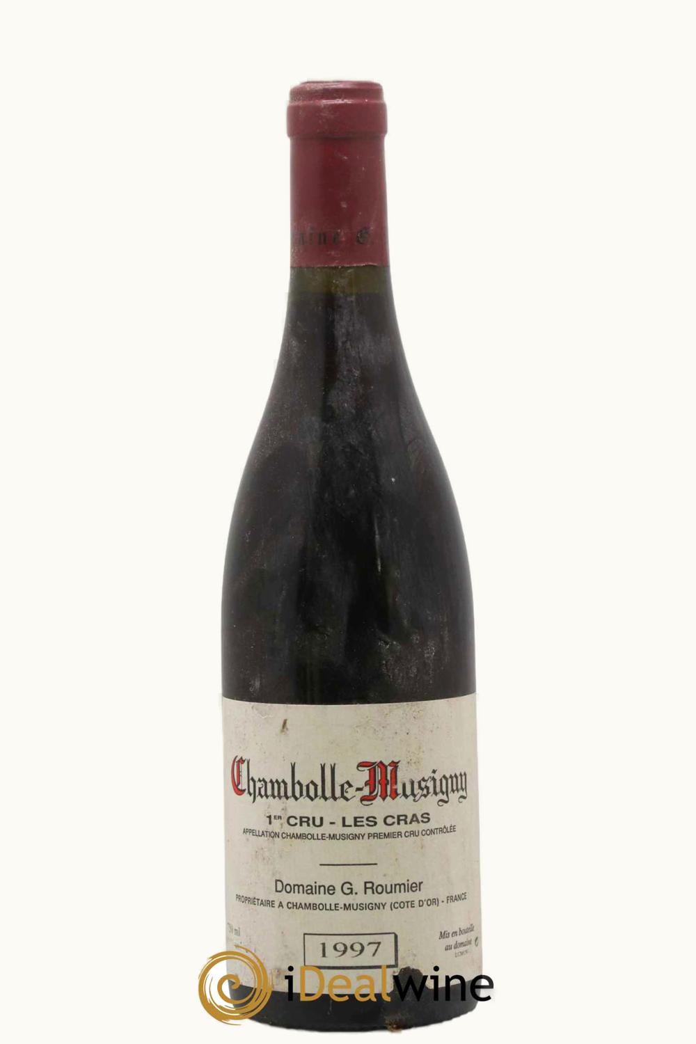 Domaine George Christoph Roumier Domaine George Christoph Roumier Les Cras Chambolle-Musigny Premier Cru, 1997
