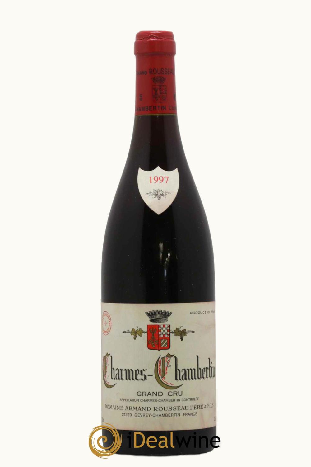 Domaine Armand Rousseau Domaine Armand Rousseau Pere Grand Cru Charmes-Chambertin, 1997
