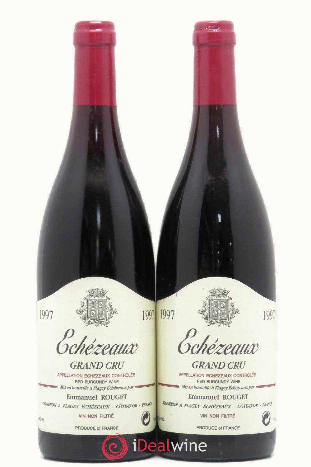 Emmanuel Rouget Grand Cru Echezeaux, 1997