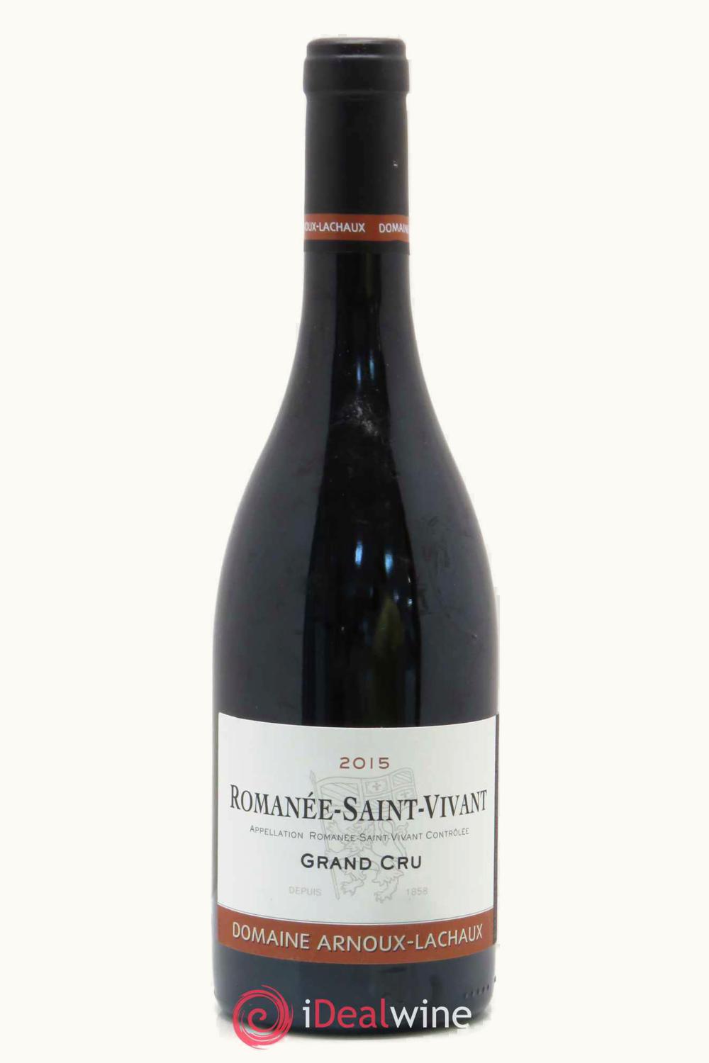 Domaine Arnoux-Lachaux Domaine Arnoux-Lachaux Grand Cru Romanée St. Vivant, 1997