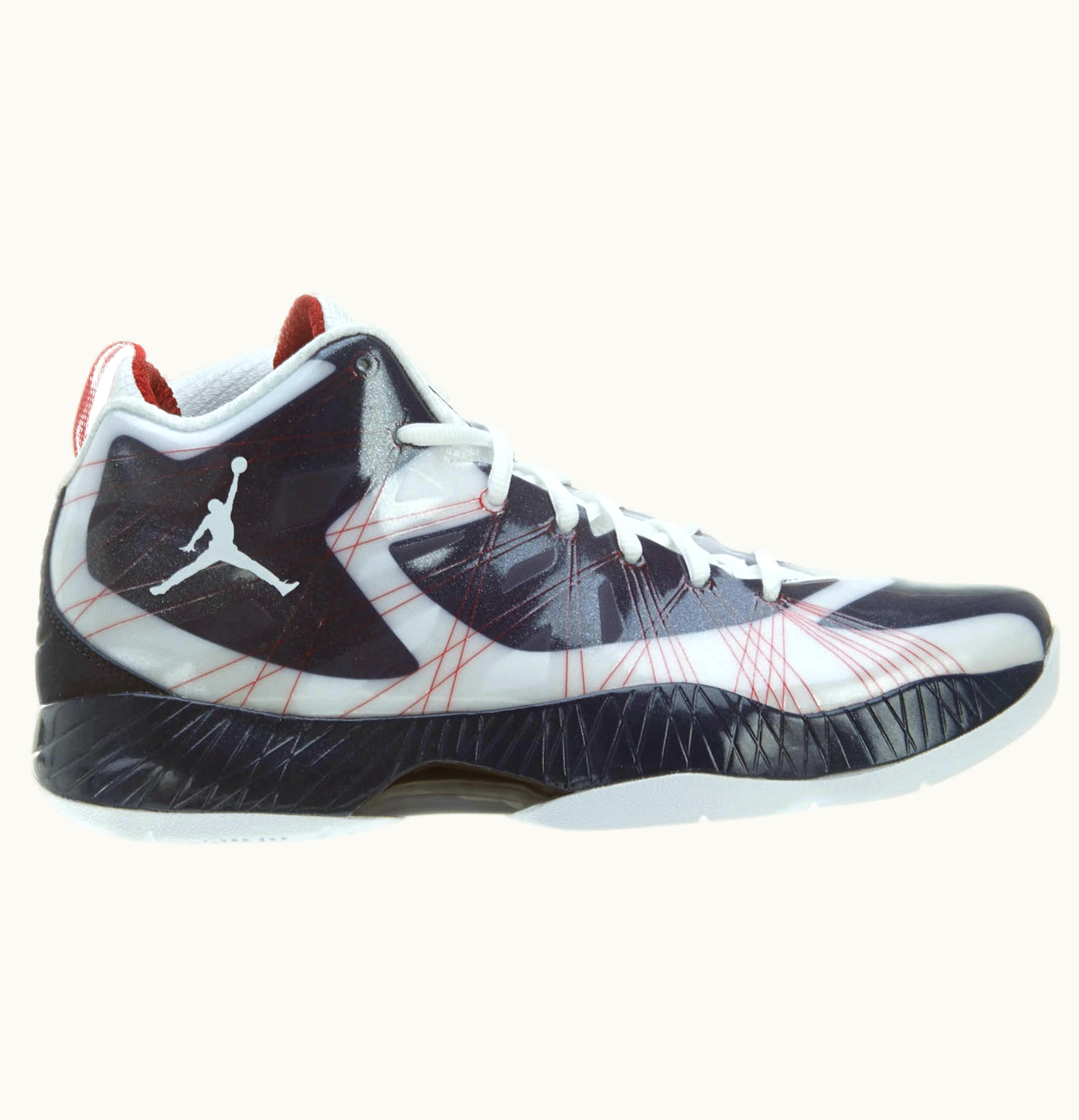 Jordan Nike Air Jordan 2012 Lite White Gym Red Navy Blue