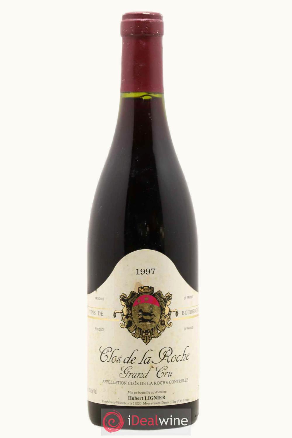 Domaine Hubert Lignier Grand Cru Clos de la Roche, 1997
