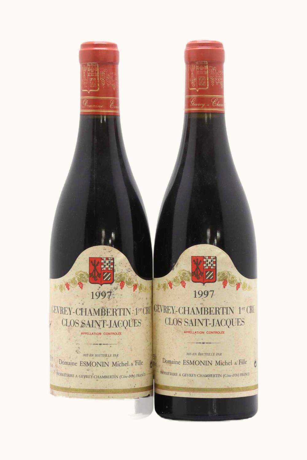 Domaine Sylvie Esmonin Clos St. Jacques Gevrey-Chambertin Premier Cru, 1997