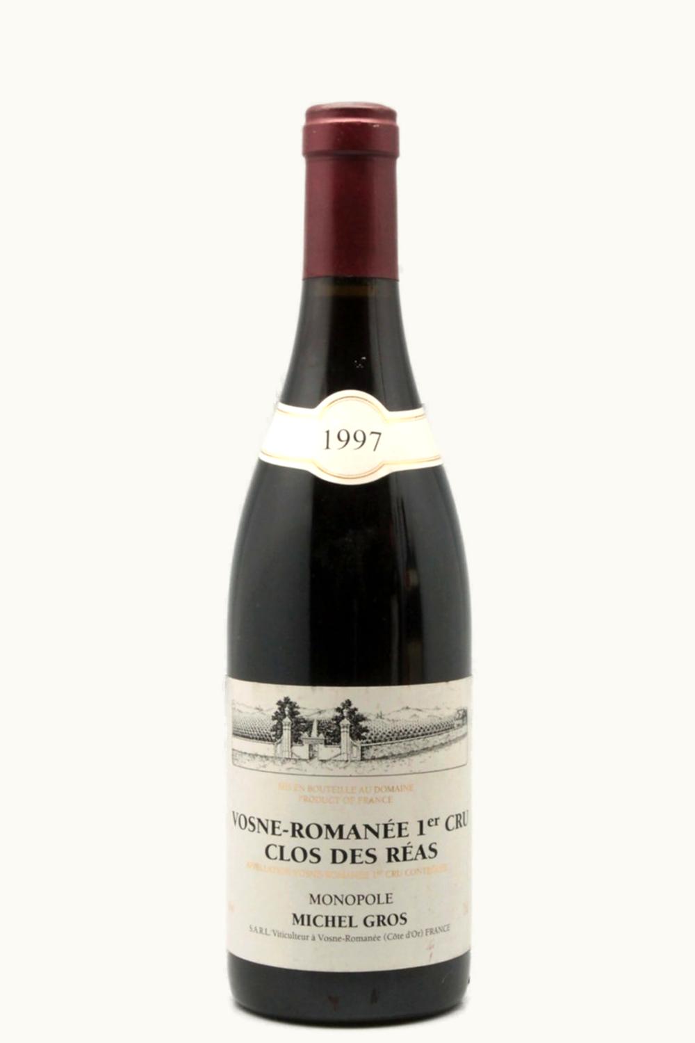 Domaine Michel Gros Clos de Réas Vosne Romanée Premier Cru, 1997