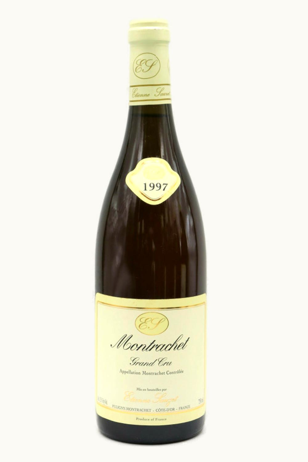 Etienne Sauzet Montrachet Grand Cru Le Puligny, 1997