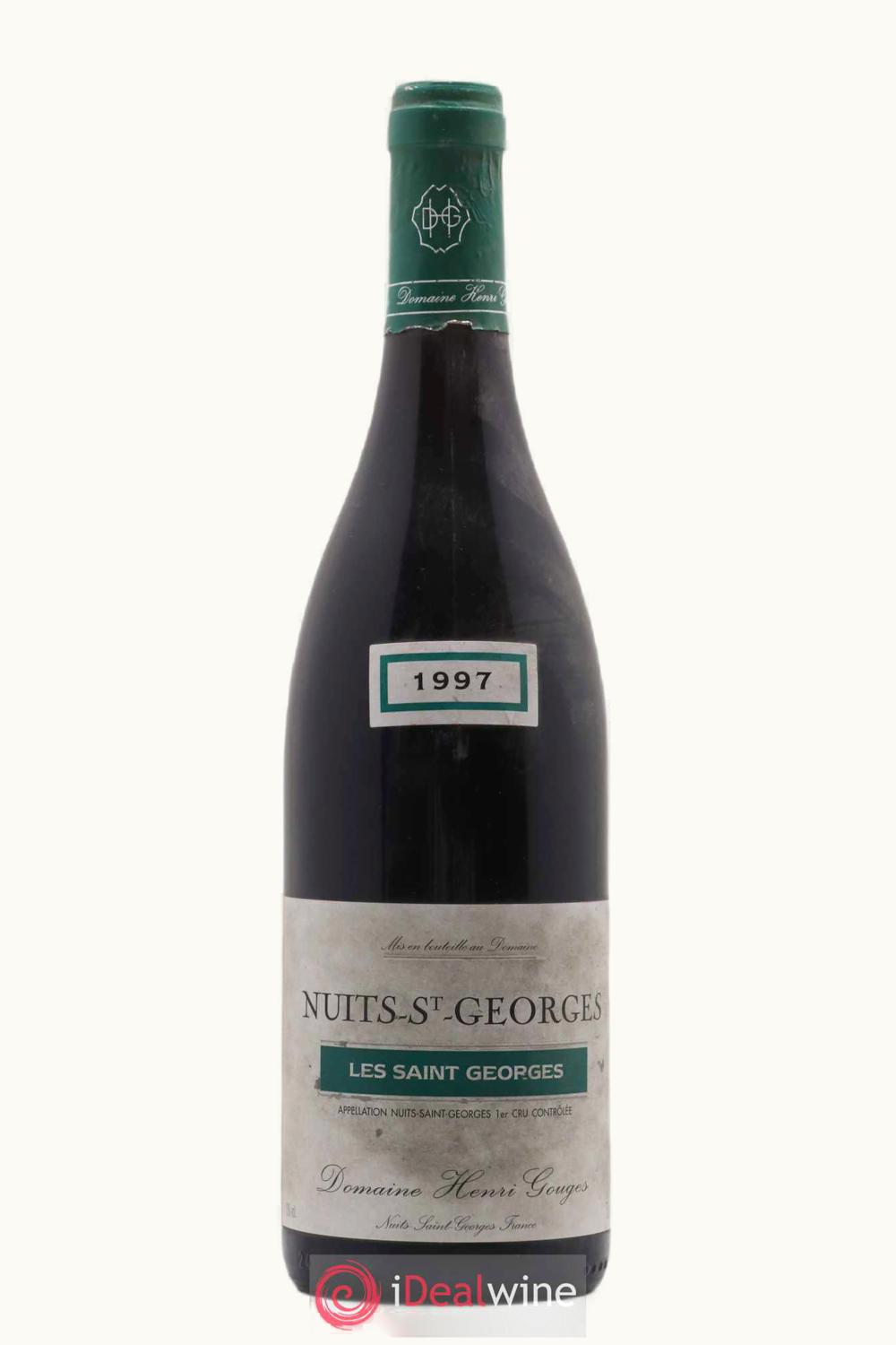 Domaine Henri Gouges Les St. Georges Nuit Premier Cru, 1997