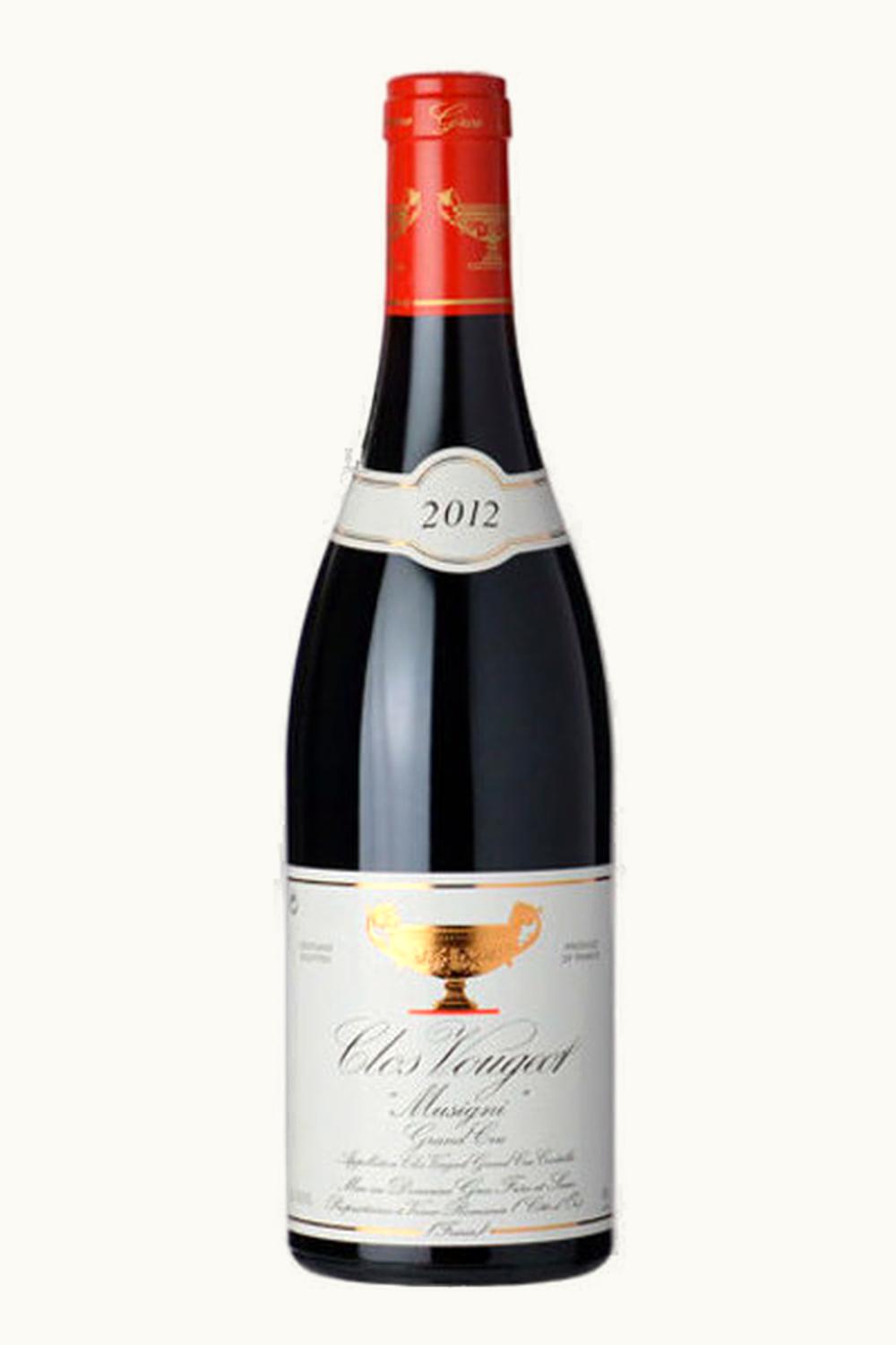 Domaine Gros Frère & Soeurs Domaine Gros Frère & Soeurs Grand Cru Musigny, 1997