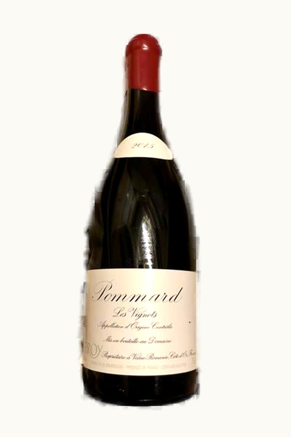 Domaine Leroy Domaine Leroy Les VIgnots Pommard, 1997