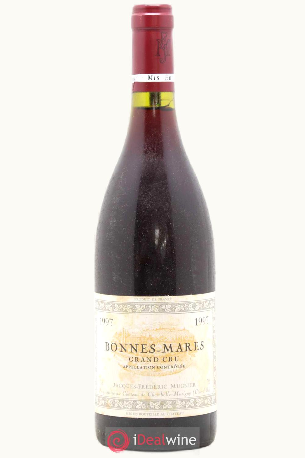 Domaine Jacques-Frédéric Mugnier Domaine Jacques-Frédéric Mugnier Grand Cru Bonnes Mares, 1997