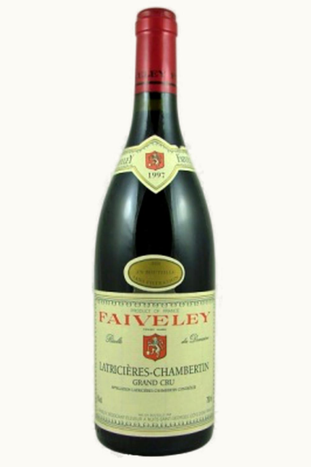 Domaine Faiveley Domaine Faiveley Grand Cru Latricières-Chambertin, 1997