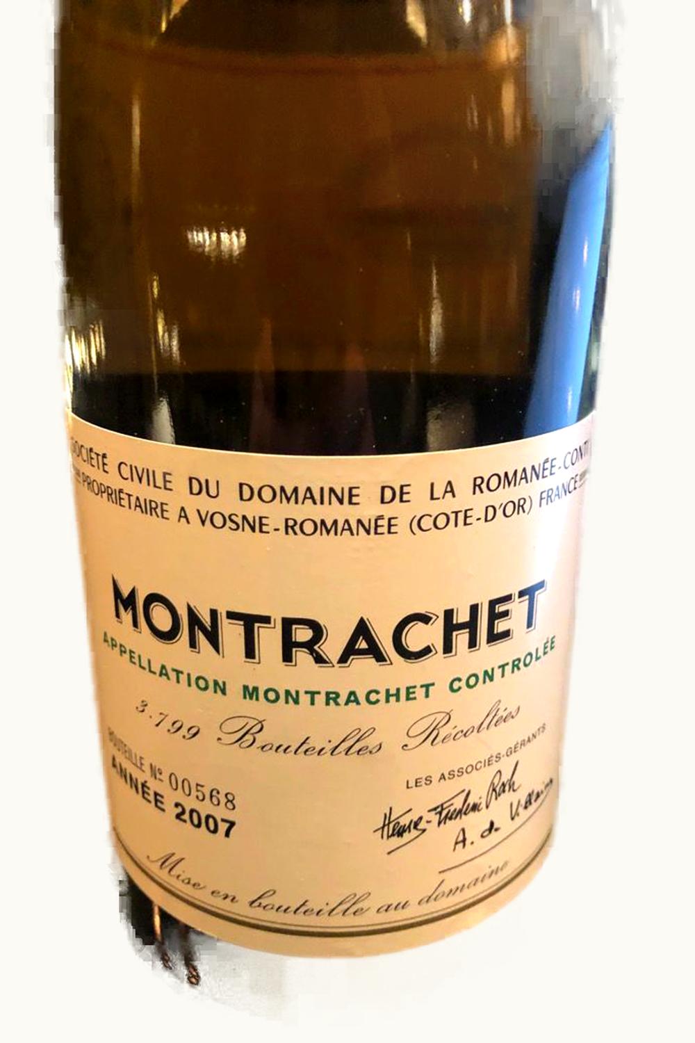 Domaine de la Romanée-Conti Domaine de la Romanée-Conti Montrachet Grand Cru Le Puligny, 1996