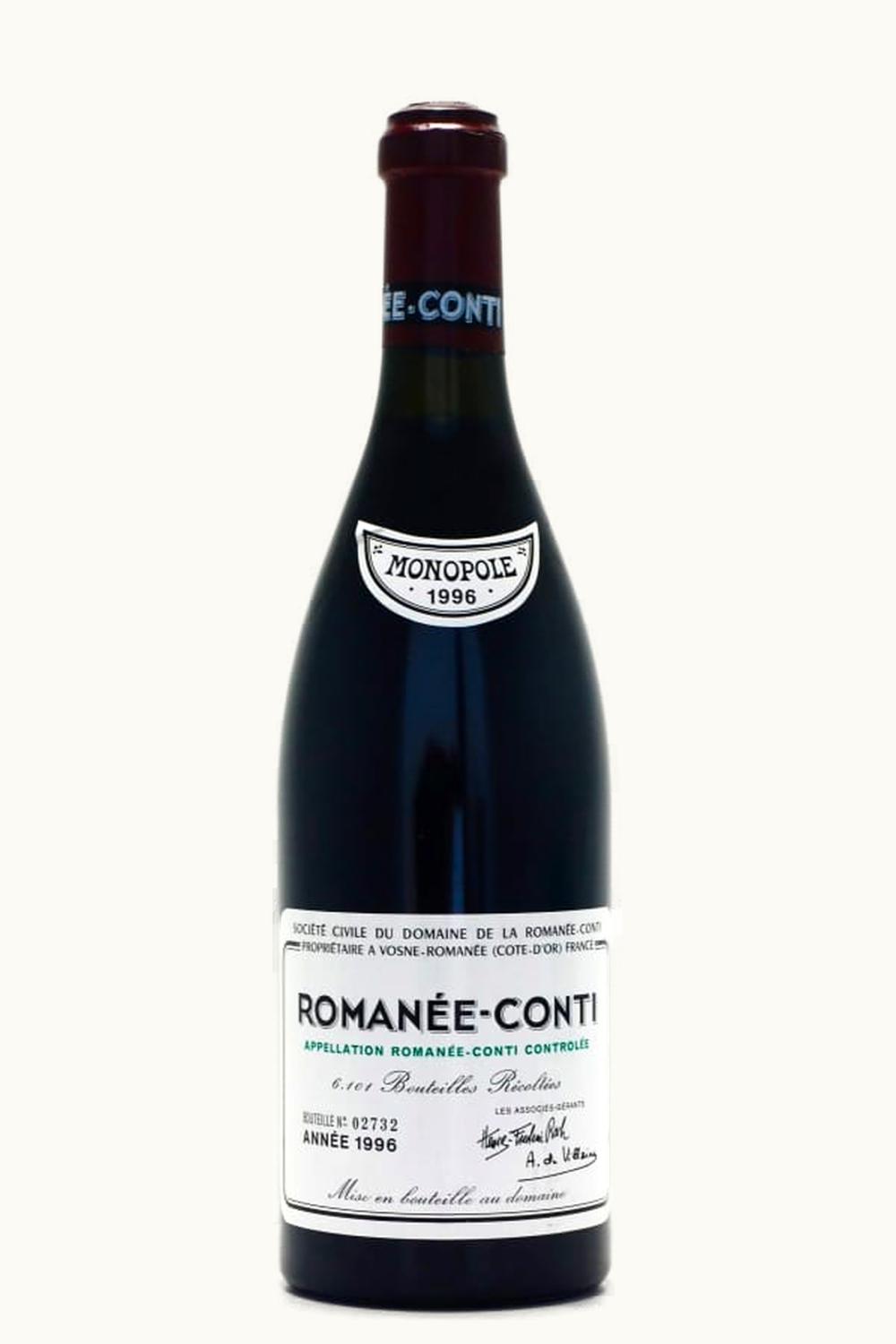 Domaine de la Romanée-Conti Domaine de la Romanée-Conti Grand Cru Romanée-Vosne, 1996