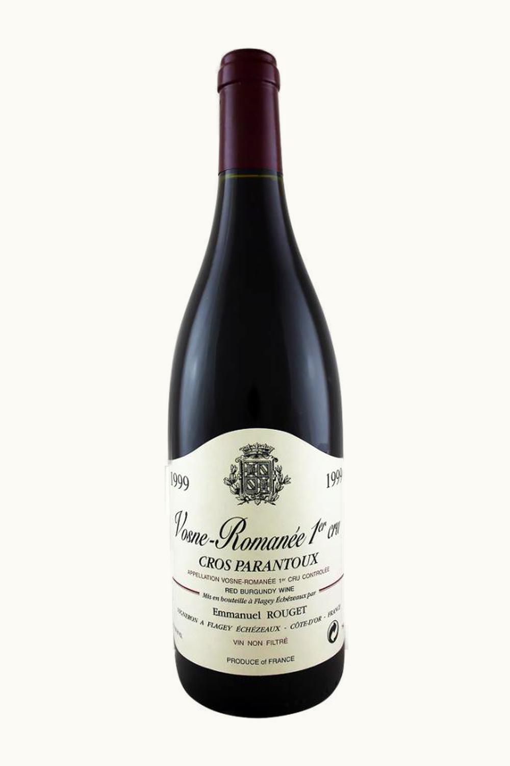Emmanuel Rouget Cros Parantoux Vosne-Romanée Premier Cru, 1996